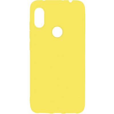 Чехол Matt TPU Case Xiaomi Redmi Note 6 Pro (Желтый)