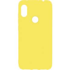 Чехол Matt TPU Case Xiaomi Redmi Note 6 Pro (Желтый) Чехол Matt TPU Case Xiaomi Redmi Note 6 Pro (Желтый)