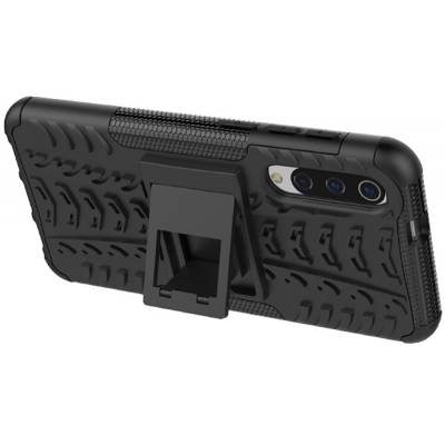 Чехол ударопрочный Kickstand 2 in 1 Xiaomi Mi 9 SE (Черный) Чехол ударопрочный Kickstand 2 in 1 Xiaomi Mi 9 SE (Черный)