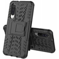 Чохол ударостійкий Kickstand 2 in 1 Xiaomi Mi 9 SE (Чорний) Чохол ударостійкий Kickstand 2 in 1 Xiaomi Mi 9 SE (Чорний)