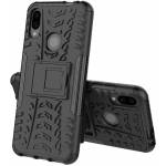 Чохол ударостійкий Kickstand 2 in 1 Xiaomi Redmi Note 7 Pro (Чорний)