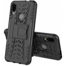 Чехол ударопрочный Kickstand 2 in 1 Xiaomi Redmi Note 7 (Черный) Чехол ударопрочный Kickstand 2 in 1 Xiaomi Redmi Note 7 (Черный)