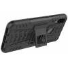 Чехол ударопрочный Kickstand 2 in 1 Xiaomi Redmi Note 7 (Черный) Чехол ударопрочный Kickstand 2 in 1 Xiaomi Redmi Note 7 (Черный)