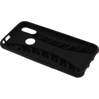 Чехол ударопрочный Kickstand 2 in 1 Xiaomi Redmi Note 7 (Черный) Чехол ударопрочный Kickstand 2 in 1 Xiaomi Redmi Note 7 (Черный)