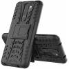 Чехол ударопрочный Kickstand 2 in 1 Xiaomi Redmi Note 8 Pro (Черный) Чехол ударопрочный Kickstand 2 in 1 Xiaomi Redmi Note 8 Pro (Черный)