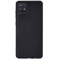 Чехол Matt TPU Case Samsung Galaxy A51 (Черный) Чехол Matt TPU Case Samsung Galaxy A51 (Черный)