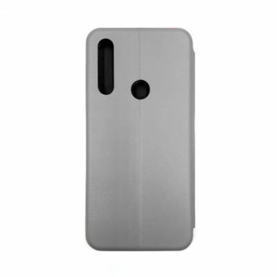 Чохол книжка шкіряна Huawei P smart Z (Сірий) Чохол книжка шкіряна Huawei P smart Z (Сірий)