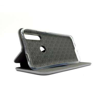 Чохол книжка шкіряна Huawei P smart Z (Сірий) Чохол книжка шкіряна Huawei P smart Z (Сірий)