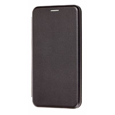Чехол книжка кожаный Samsung Galaxy J5 2016 (Черный)