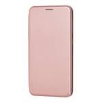 Чехол книжка кожаный Samsung Galaxy J5 2016 (Розовое золото)