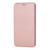 Чехол книжка кожанный Huawei Honor 8C (Розовое золото) Чехол книжка кожанный Huawei Honor 8C (Розовое золото)