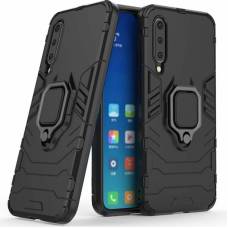 Чехол ударопрочный с магнитным держателем Xiaomi Mi 9 (Черный) Чехол ударопрочный с магнитным держателем Xiaomi Mi 9 (Черный)