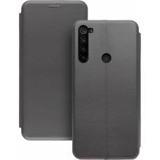 Чохол книжка шкіряна Xiaomi Redmi Note 8T (Сірий) Чохол книжка шкіряна Xiaomi Redmi Note 8T (Сірий)