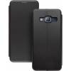 Чехол книжка кожаный Samsung  J3 2016 J320H (Черный)