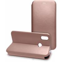 Чохол книжка шкіряна Xiaomi Redmi Note 5 / Note 5 Pro (Рожеве золото) Чохол книжка шкіряна Xiaomi Redmi Note 5 / Note 5 Pro (Рожеве золото)
