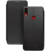 Чохол книжка шкіряна Xiaomi Redmi Note 7 / Note 7 Pro (Чорний) Чохол книжка шкіряна Xiaomi Redmi Note 7 / Note 7 Pro (Чорний)