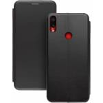 Чохол книжка шкіряна Xiaomi Redmi Note 7 / Note 7 Pro (Чорний)