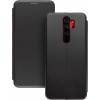Чехол книжка кожанный Xiaomi Redmi Note 8 Pro (Черный) Чехол книжка кожанный Xiaomi Redmi Note 8 Pro (Черный)