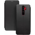 Чехол книжка кожанный Xiaomi Redmi Note 8 Pro (Черный)