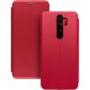 Чехол книжка кожанный Xiaomi Redmi Note 8 Pro (Красный) Чехол книжка кожанный Xiaomi Redmi Note 8 Pro (Красный)