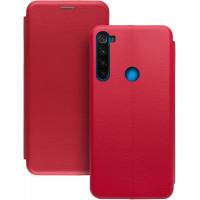 Чехол книжка кожанный Xiaomi Redmi Note 8 (Красний) Чехол книжка кожанный Xiaomi Redmi Note 8 (Красний)