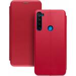 Чехол книжка кожанный Xiaomi Redmi Note 8 (Красний)