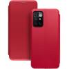 Чохол книжка шкіряна Xiaomi Redmi 10 (Червоний)