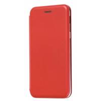Чехол книжка кожанный Samsung Galaxy А6 2018 (Красный) Чехол книжка кожанный Samsung Galaxy А6 2018 (Красный)