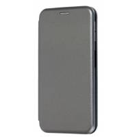 Чохол книжка шкіряна Samsung Galaxy А7 2018 (Сірий) Чохол книжка шкіряна Samsung Galaxy А7 2018 (Сірий)