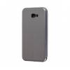 Чехол книжка кожанный Samsung Galaxy J4 Plus (Серый) Чехол книжка кожанный Samsung Galaxy J4 Plus (Серый)