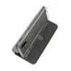 Чехол книжка кожанный Samsung Galaxy J6 2018 J600 (Серый) Чехол книжка кожанный Samsung Galaxy J6 2018 J600 (Серый)