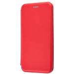 Чехол книжка кожанный Samsung Galaxy J6 2018 J600 (Красный)