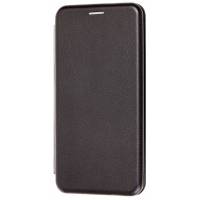 Чехол книжка кожанный Samsung Galaxy J8 2018 (Черный) Чехол книжка кожанный Samsung Galaxy J8 2018 (Черный)