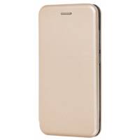 Чехол книжка кожанный Samsung Galaxy J8 2018 (Золотой) Чехол книжка кожанный Samsung Galaxy J8 2018 (Золотой)