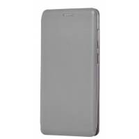 Чохол книжка шкіряна Samsung Galaxy M10 (Сірий) Чохол книжка шкіряна Samsung Galaxy M10 (Сірий)