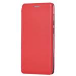 Чехол книжка кожанный Samsung Galaxy M10 (Красный)