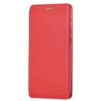 Чохол книжка шкіряна Samsung Galaxy M10 (Червоний) Чохол книжка шкіряна Samsung Galaxy M10 (Червоний)