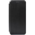 Чехол книжка кожанный Samsung Galaxy M20 (Черный)