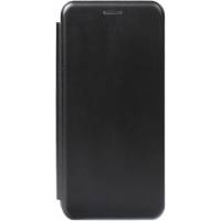 Чехол книжка кожанный Samsung Galaxy M20 (Черный) Чехол книжка кожанный Samsung Galaxy M20 (Черный)