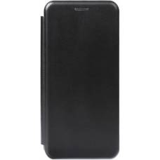 Чехол книжка кожанный Samsung Galaxy M20 (Черный)