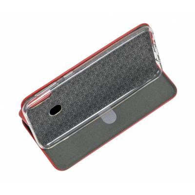 Чехол книжка кожанный Samsung Galaxy M20 (Красный) Чехол книжка кожанный Samsung Galaxy M20 (Красный)