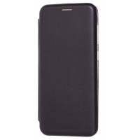 Чохол книжка шкіряна Samsung Galaxy A20/А30 (Чорний) Чохол книжка шкіряна Samsung Galaxy A20/А30 (Чорний)
