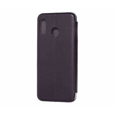 Чохол книжка шкіряна Samsung Galaxy A20/А30 (Чорний) Чохол книжка шкіряна Samsung Galaxy A20/А30 (Чорний)