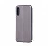 Чехол книжка кожаный Samsung Galaxy A30S/А50/A50S (Серый) Чехол книжка кожаный Samsung Galaxy A30S/А50/A50S (Серый)