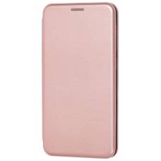Чохол книжка шкіряна Samsung Galaxy M10 (Рожеве золото) Чохол книжка шкіряна Samsung Galaxy M10 (Рожеве золото)