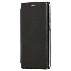 Чехол книжка кожанный Samsung Galaxy A9 2018 (Черный)