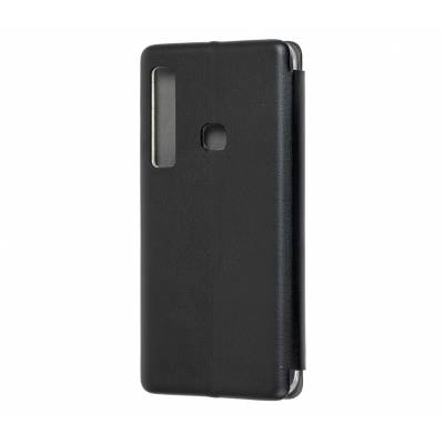 Чохол книжка шкіряна Samsung Galaxy A9 2018 (Чорний) Чохол книжка шкіряна Samsung Galaxy A9 2018 (Чорний)