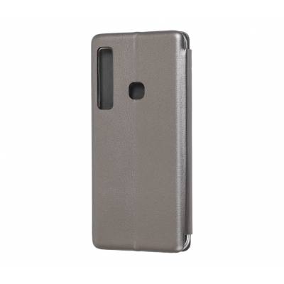 Чохол книжка шкіряна Samsung Galaxy A9 2018 (Сірий) Чохол книжка шкіряна Samsung Galaxy A9 2018 (Сірий)