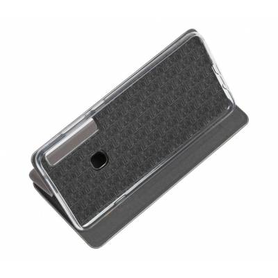Чохол книжка шкіряна Samsung Galaxy A9 2018 (Сірий) Чохол книжка шкіряна Samsung Galaxy A9 2018 (Сірий)