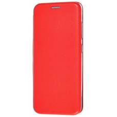Чехол книжка кожанный Samsung Galaxy S10 Plus (Красный) Чехол книжка кожанный Samsung Galaxy S10 Plus (Красный)
